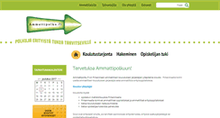 Desktop Screenshot of ammattipolku.fi